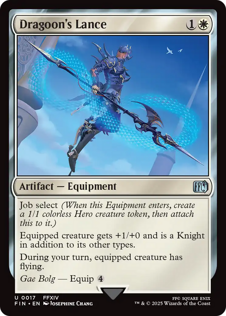 Dragoon's Lance [FINAL FANTASY] | Magic Magpie