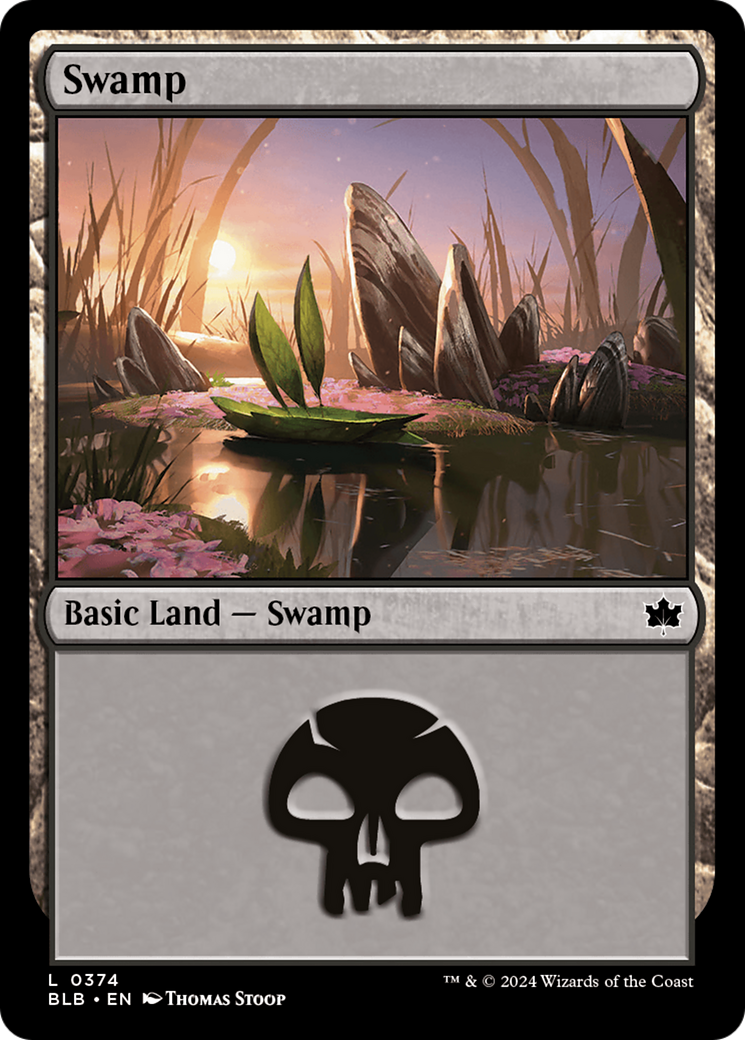 Swamp (0374) [Bloomburrow] | Magic Magpie