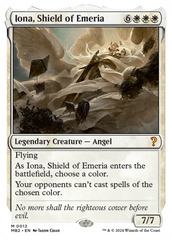 Iona, Shield of Emeria (White Border) [Mystery Booster 2] | Magic Magpie