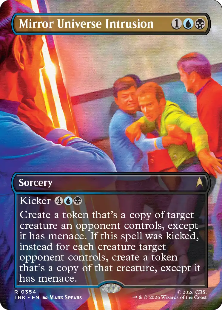 Mirror Universe Intrusion (Borderless) [Star Trek] | Magic Magpie