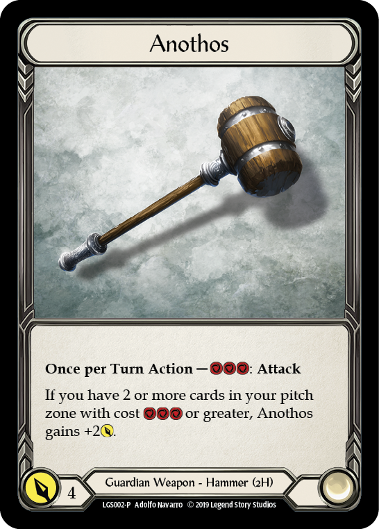 Anothos [LGS002-P] (Promo)  1st Edition Cold Foil | Magic Magpie