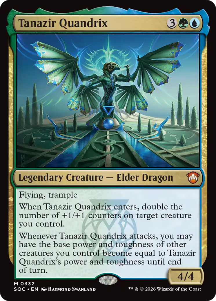 Tanazir Quandrix [Secrets of Strixhaven Commander] | Magic Magpie