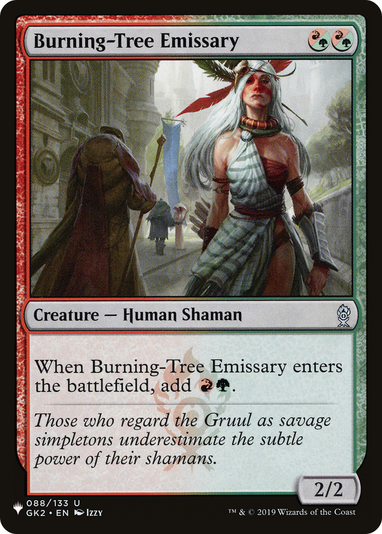 Burning-Tree Emissary [The List Reprints] | Magic Magpie