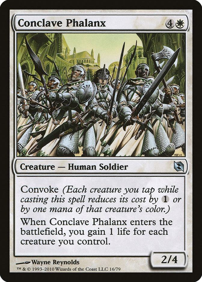 Conclave Phalanx [Duel Decks: Elspeth vs. Tezzeret] | Magic Magpie