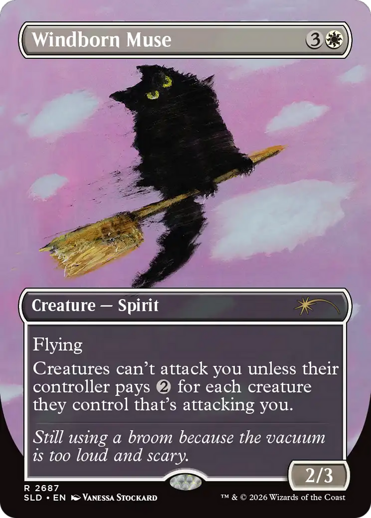 Windborn Muse [Secret Lair Drop Series] | Magic Magpie