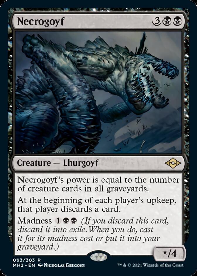 Necrogoyf [Modern Horizons 2] | Magic Magpie