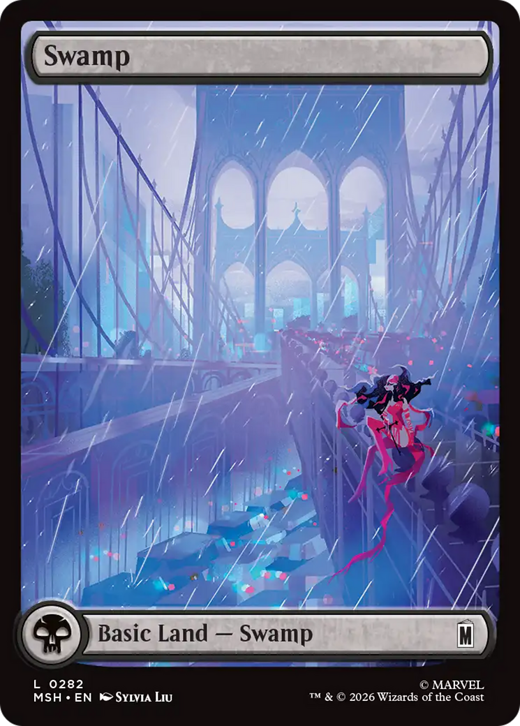 Swamp (0282) [Marvel Super Heroes] | Magic Magpie