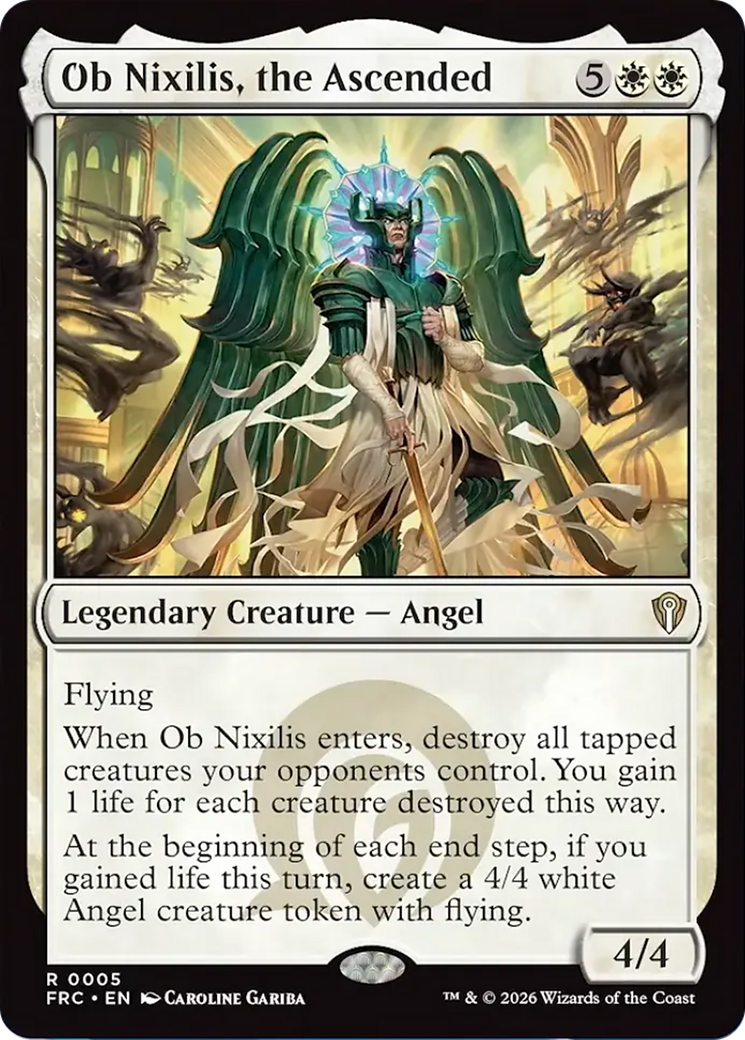 Ob Nixilis, the Ascended [Reality Fracture Commander] | Magic Magpie