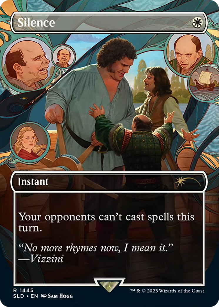 Silence [Secret Lair Drop Series] | Magic Magpie