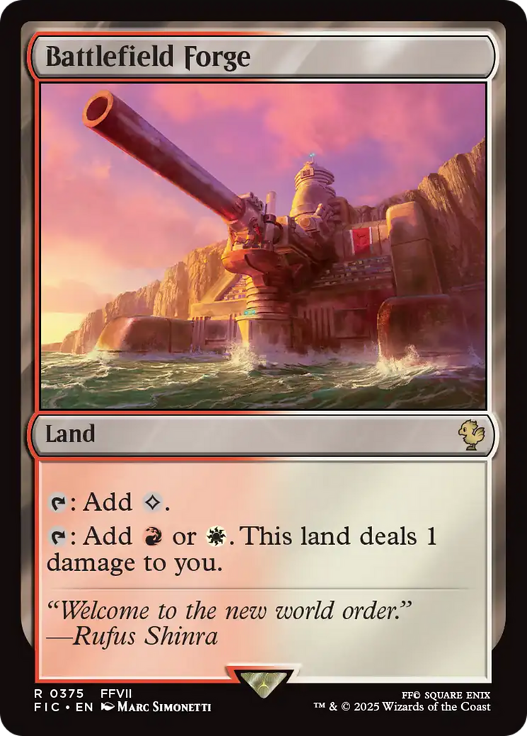 Battlefield Forge [FINAL FANTASY Commander] | Magic Magpie