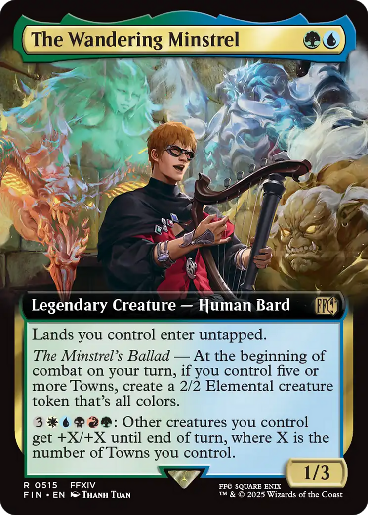 The Wandering Minstrel (Extended Art) [FINAL FANTASY] | Magic Magpie