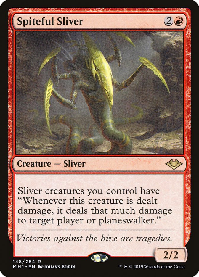 Spiteful Sliver [Modern Horizons] | Magic Magpie