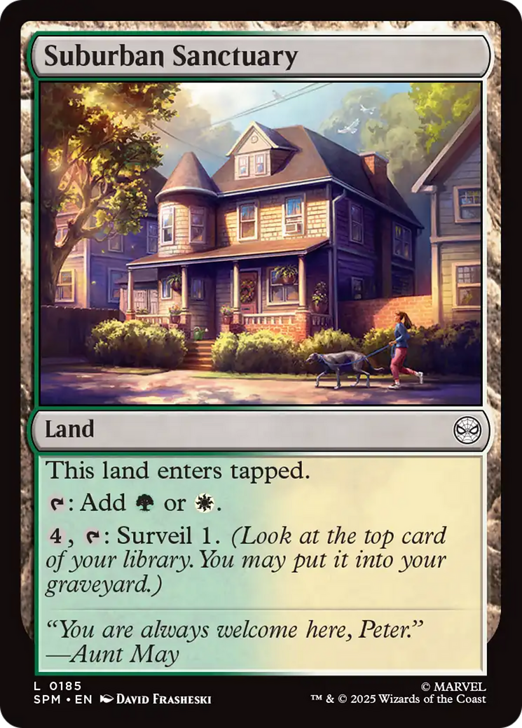 Suburban Sanctuary [Marvel's Spider-Man] | Magic Magpie