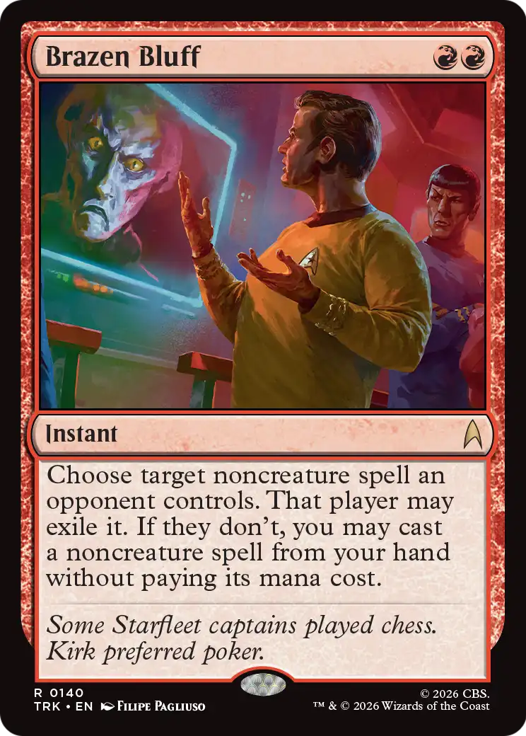 Brazen Bluff [Star Trek] | Magic Magpie