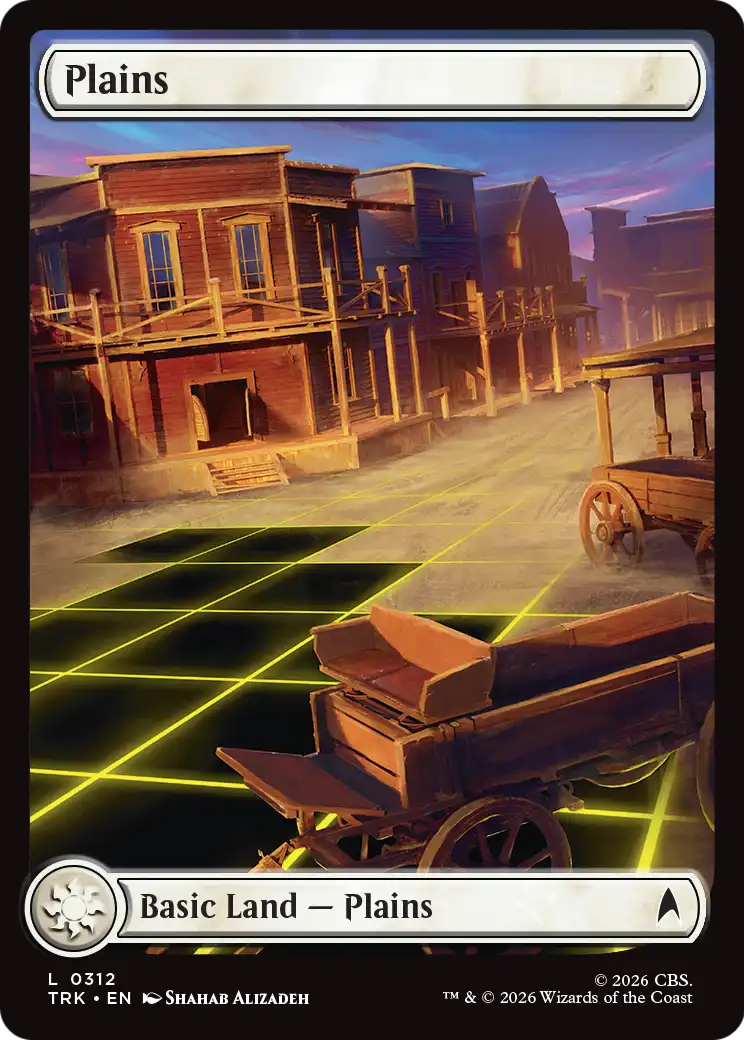 Plains (0312) [Star Trek] | Magic Magpie
