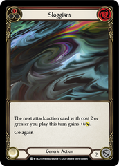 Sloggism (Red) [U-WTR221] (Welcome to Rathe Unlimited)  Unlimited Rainbow Foil | Magic Magpie