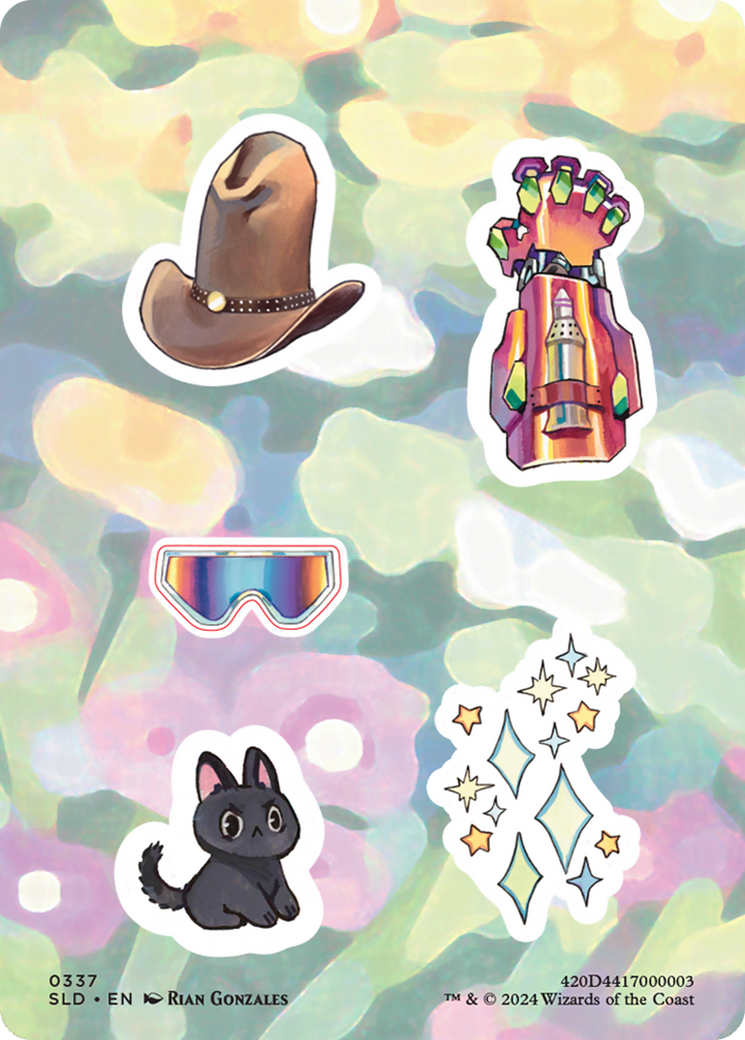 Sticker Sheet (0337) [Secret Lair Drop Series] | Magic Magpie