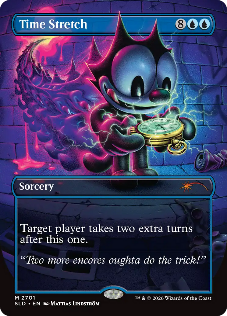 Time Stretch (2701) [Secret Lair Drop Series] | Magic Magpie