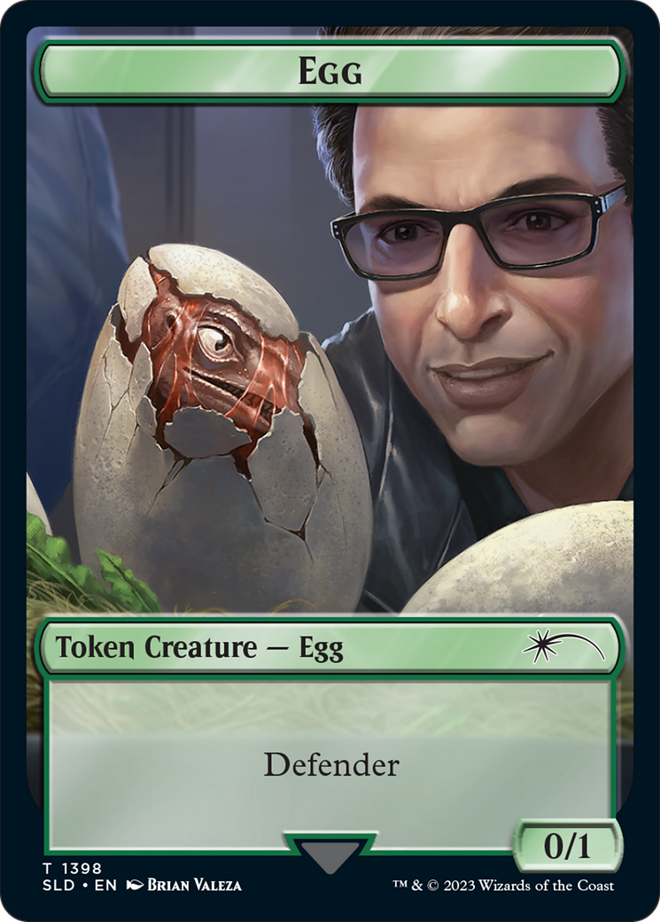 Egg Token [Secret Lair Drop Series] | Magic Magpie