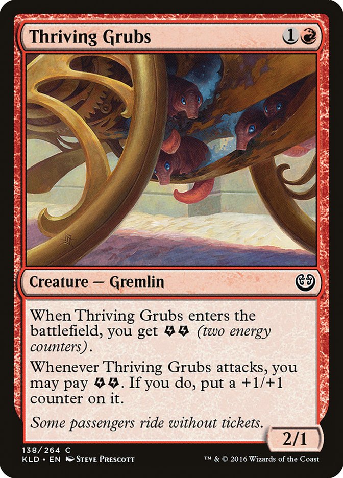 Thriving Grubs [Kaladesh] | Magic Magpie