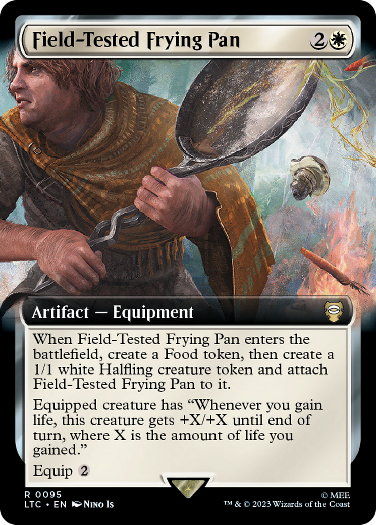 Field-Tested Frying Pan (Extended Art) [The Lord of the Rings: Tales of Middle-Earth Commander] | Magic Magpie