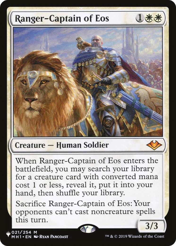 Ranger-Captain of Eos [The List] | Magic Magpie