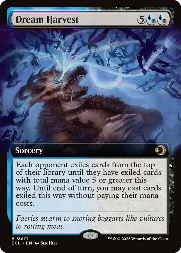 Dream Harvest (Extended Art) [Lorwyn Eclipsed] | Magic Magpie