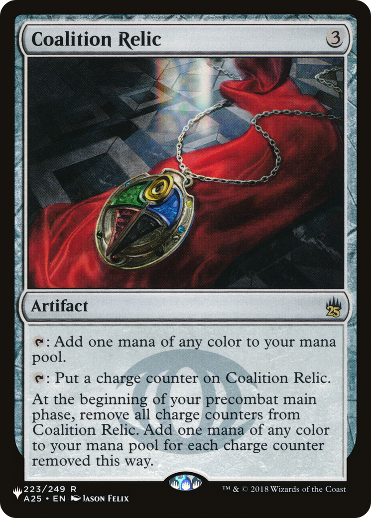 Coalition Relic (A25) [The List Reprints] | Magic Magpie