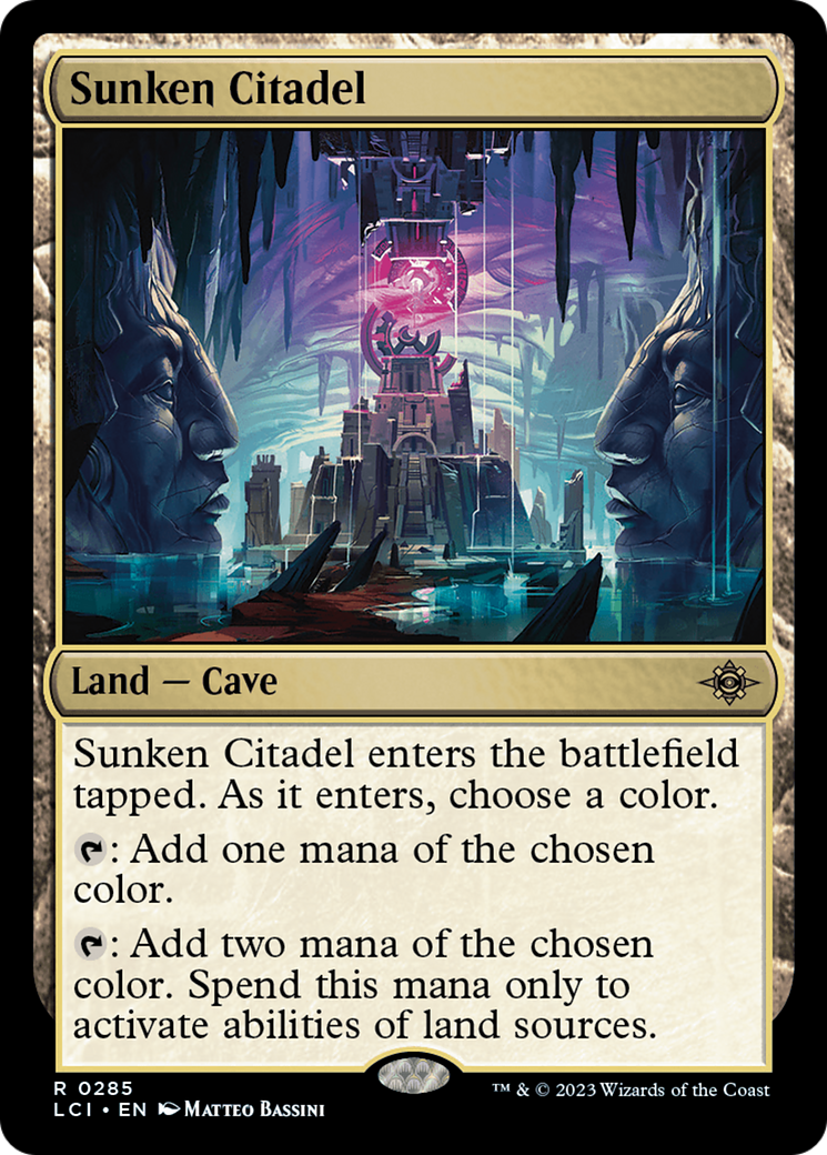 Sunken Citadel [The Lost Caverns of Ixalan] | Magic Magpie