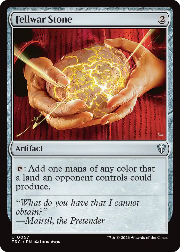 Fellwar Stone [Reality Fracture Commander] | Magic Magpie