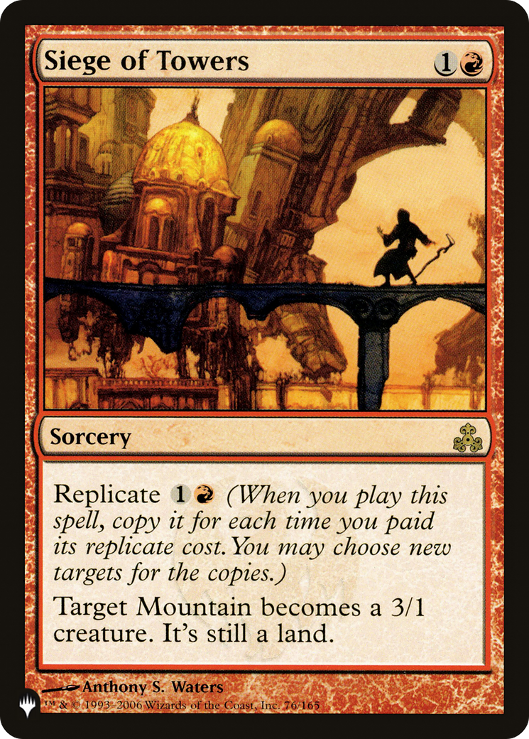 Siege of Towers [The List] | Magic Magpie