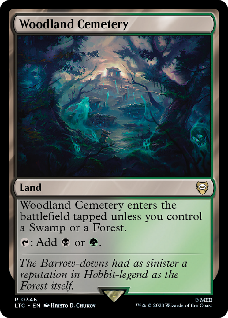 Woodland Cemetery [The Lord of the Rings: Tales of Middle-Earth Commander] | Magic Magpie