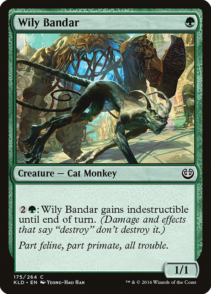 Wily Bandar [Kaladesh] | Magic Magpie