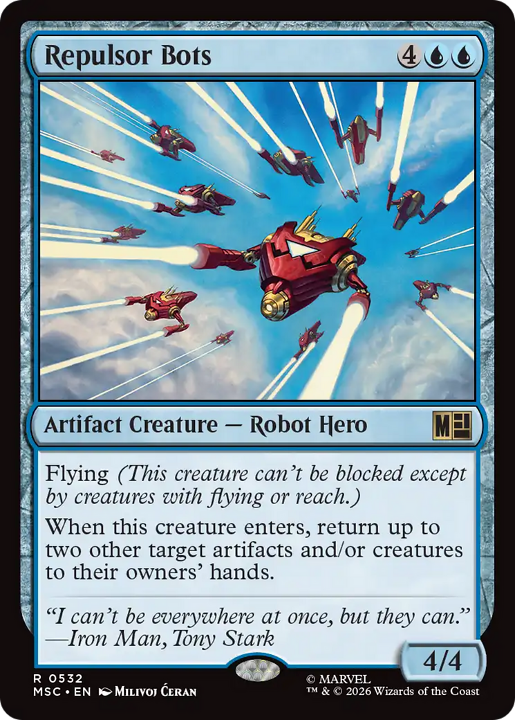 Repulsor Bots [Marvel Super Heroes Commander] | Magic Magpie