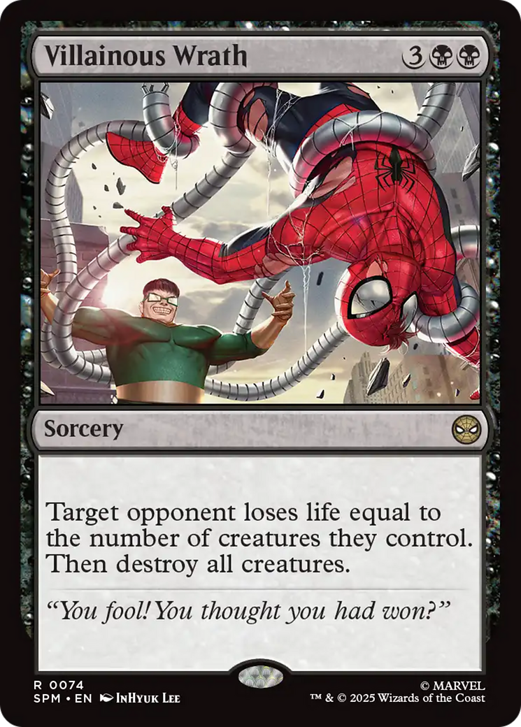 Villainous Wrath [Marvel's Spider-Man] | Magic Magpie