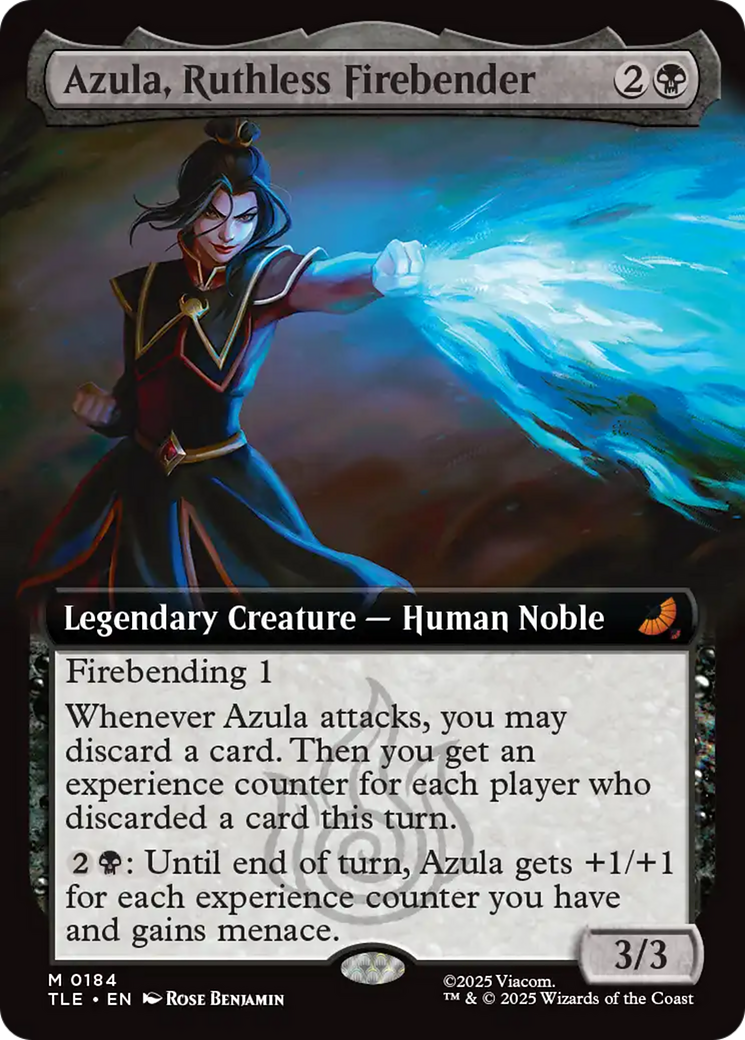 Azula, Ruthless Firebender (Extended Art) [Avatar: The Last Airbender: Eternal-Legal] | Magic Magpie
