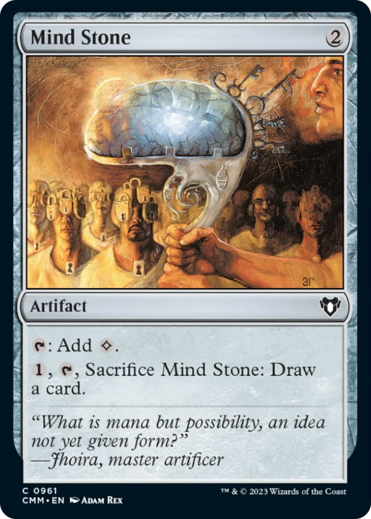 Mind Stone [Commander Masters] | Magic Magpie