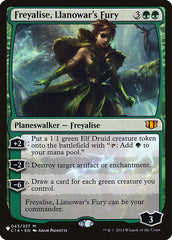 Freyalise, Llanowar's Fury [The List] | Magic Magpie