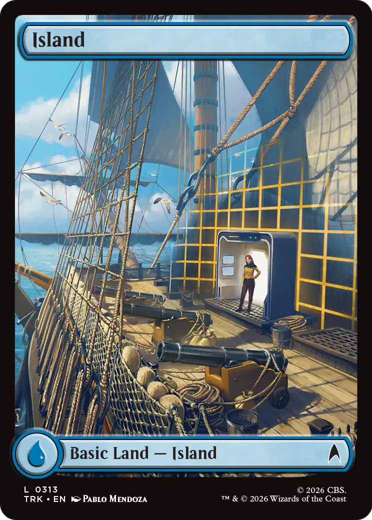 Island (0313) [Star Trek] | Magic Magpie