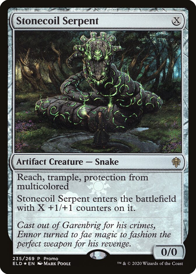 Stonecoil Serpent [Resale Promos] | Magic Magpie