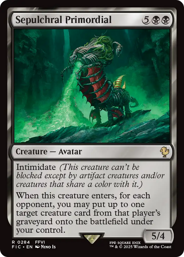 Sepulchral Primordial [FINAL FANTASY Commander] | Magic Magpie