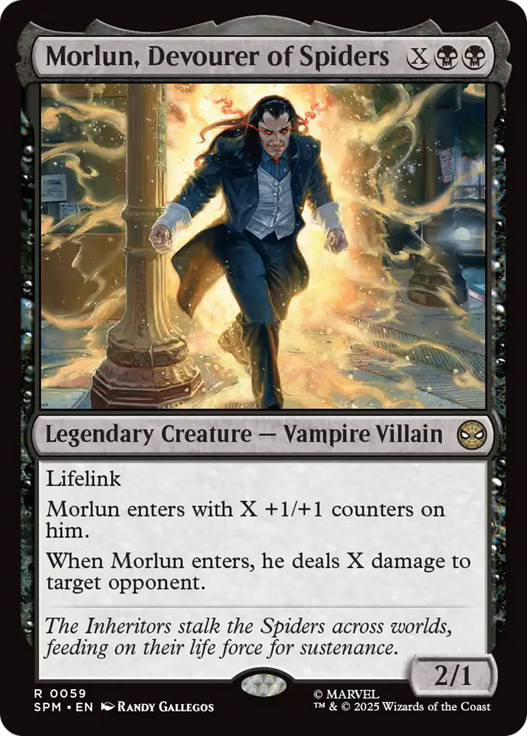 Morlun, Devourer of Spiders [Marvel's Spider-Man] | Magic Magpie