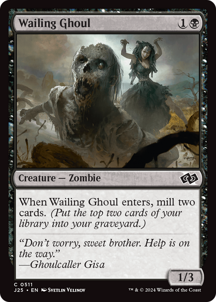 Wailing Ghoul [Foundations Jumpstart] | Magic Magpie