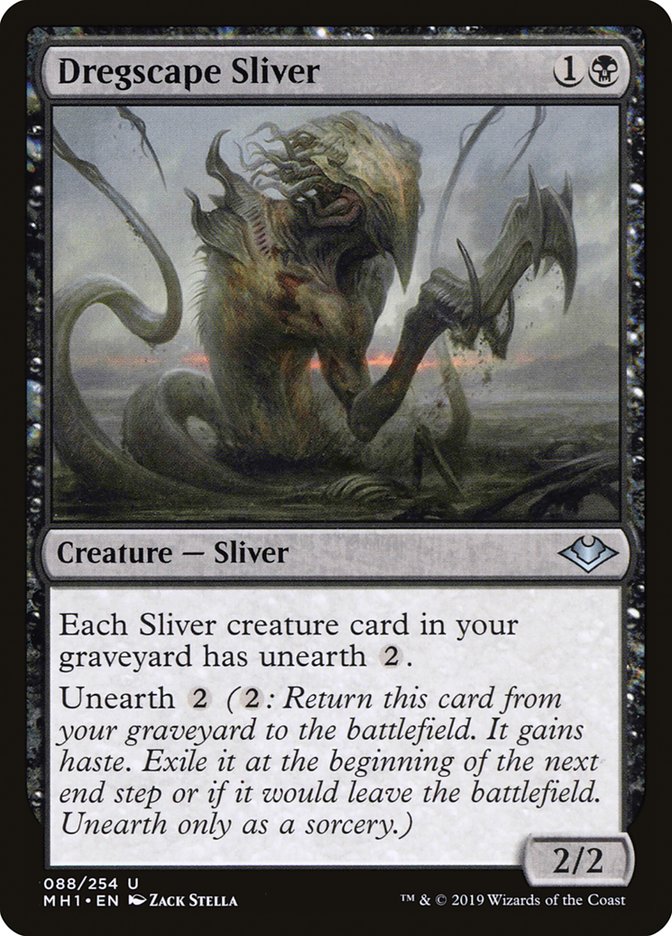 Dregscape Sliver [Modern Horizons] | Magic Magpie