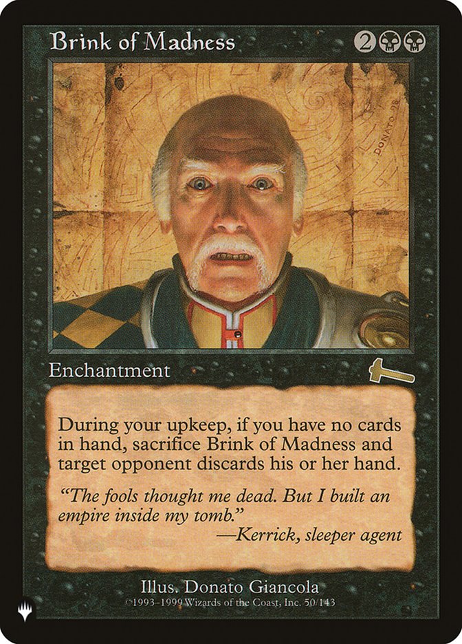 Brink of Madness [The List] | Magic Magpie