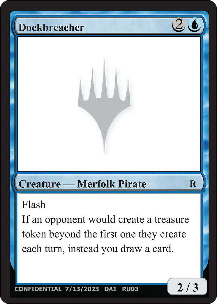 Dockbreacher [Unknown Event] | Magic Magpie