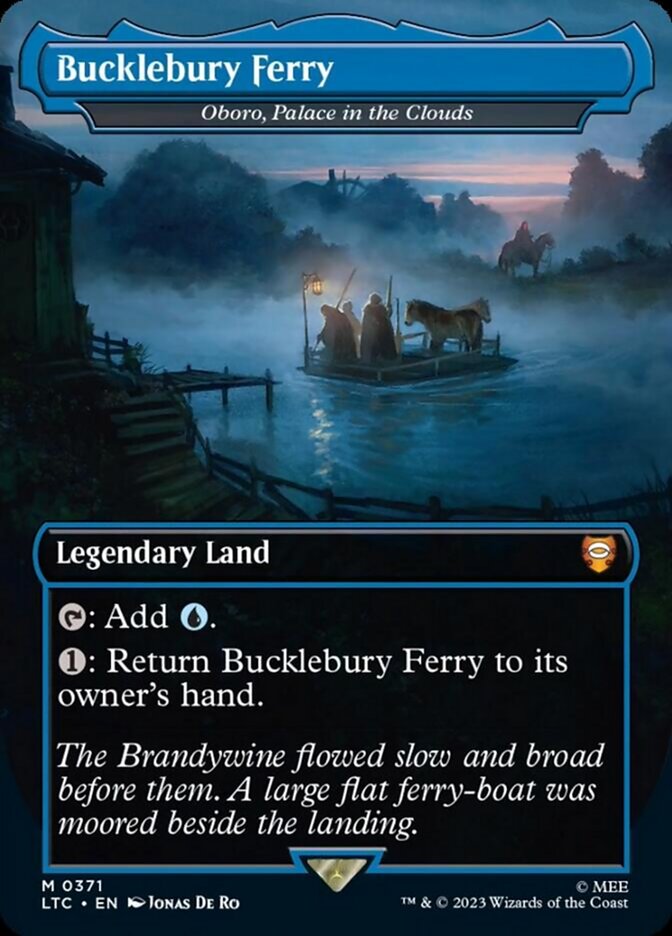 Bucklebury Ferry - Oboro, Palace in the Clouds [The Lord of the Rings: Tales of Middle-Earth Commander] | Magic Magpie