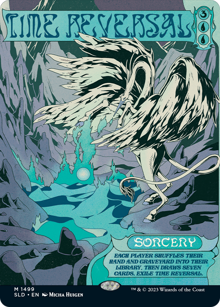 Time Reversal [Secret Lair Drop Series] | Magic Magpie