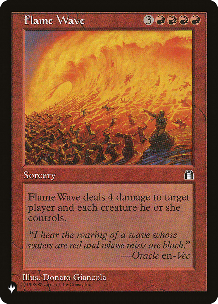 Flame Wave [The List Reprints] | Magic Magpie