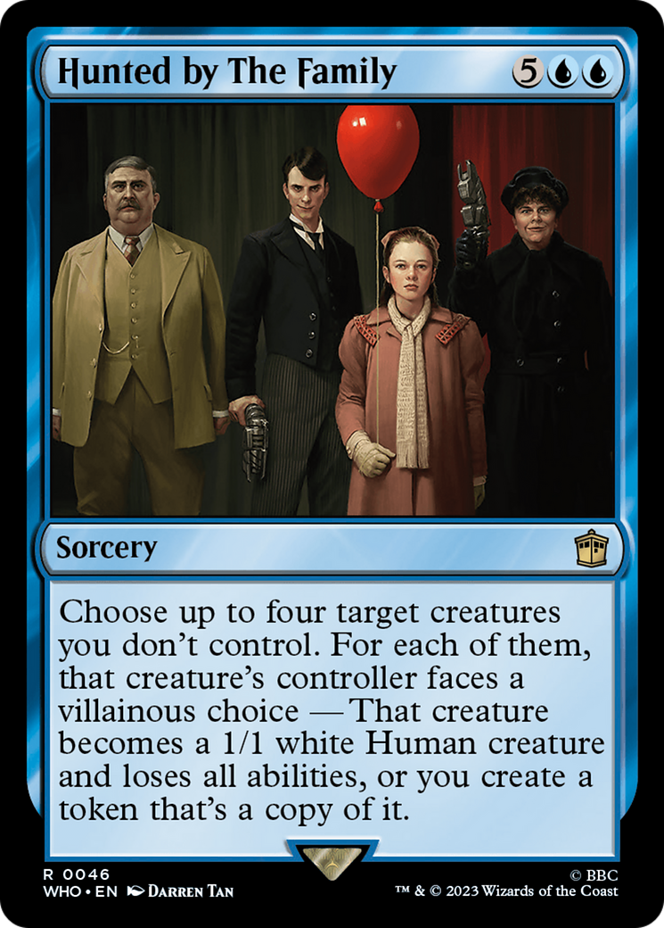 Hunted by The Family [Doctor Who] | Magic Magpie
